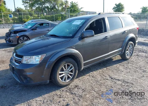 2015 Dodge Journey Sxt из США, поврежденный, VIN 3C4PDCBG8FT707650
